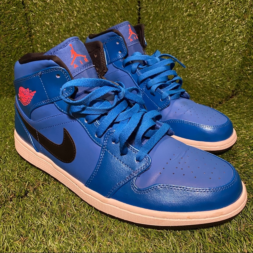 JORDAN 1 RETRO MID SPORT BLUE